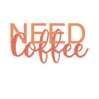 Coffee Morning Sticker