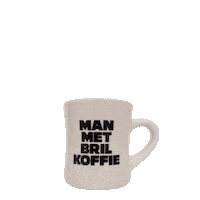 Manmetbril Sticker by Man met bril koffie