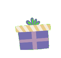 Movavi christmas winter present movavi Sticker