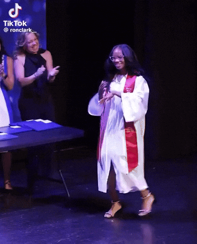 Ron Clark Academy Eating GIF by NoireSTEMinist