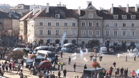 Disruption in Lublin as LGBTQ Marchers Gather Despite Ban on 'Security Grounds'