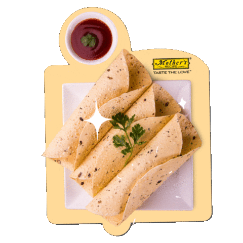 MothersRecipe giphyupload food india indian Sticker