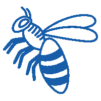 Honey Bees Sticker by VR Gewinnsparverein Bayern eV