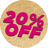 Pink Glitter Sticker by Crossroads