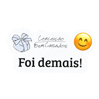 Bem Casado Sticker by Conceição Bem Casados