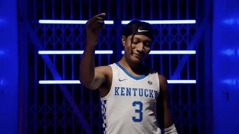 College Basketball Wow GIF by Kentucky Men’s Basketball. #BuiltDifferent