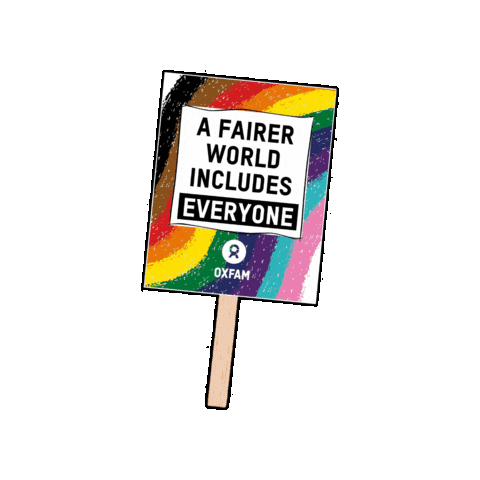 Pride Equality Sticker by Oxfam GB