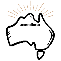 Australia Explore Sticker by Captured Travel