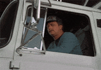 Surprised Truck GIF