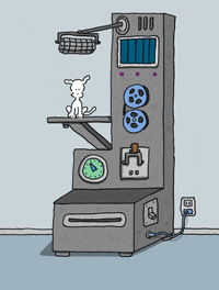 I Love You Illustration GIF by Chippy the Dog