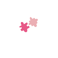 Puzzle Piece Sticker by La Petite Epicerie