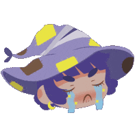 Sad Girl Pout Sticker