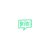 createdbysouth animation text drink beer Sticker