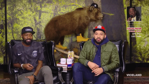 GIF by Desus & Mero