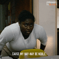 Bow Down Orange Is The New Black GIF by NETFLIX