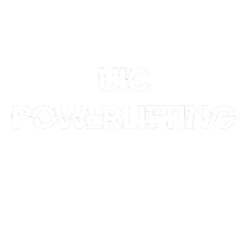 Uic Powerlifting Sticker