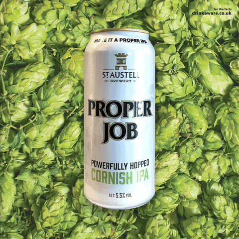 Proper Job Beer Can GIF by St Austell Brewery