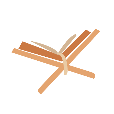 Muslim Beige Sticker