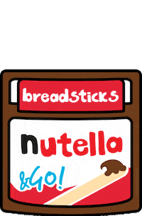 NutellaPR love nutella nutellapr nutellalover Sticker