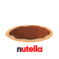 Crepe Sticker by Nutella France