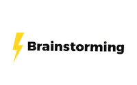 Etn Brainstorming Sticker by Tereza