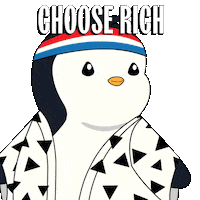 Money Im Rich Sticker by Pudgy Penguins