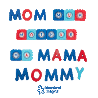 Mothers Day Alphabet Sticker by Educational Insights