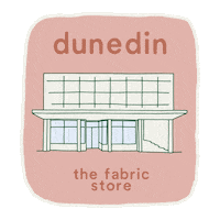Sewing Dunedin Sticker by The Fabric Store
