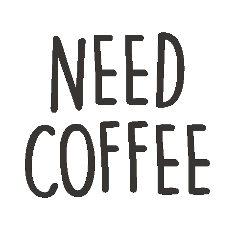 Coffee Time Sticker by SoulRoboX s.r.l.