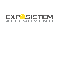 Stand Allestimenti Sticker by Luca