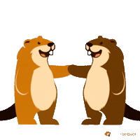 Love You Hug Sticker by WorkBeaver