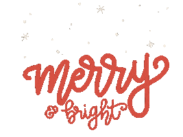 Merry Christmas Sticker