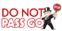 Money Go Sticker by Monopoly