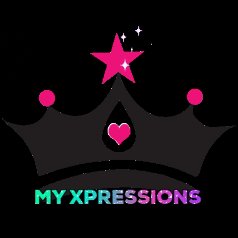 MyXpressions giphygifmaker giphyattribution crown expressions GIF