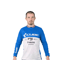 Downhill Sticker by CUBE Bikes