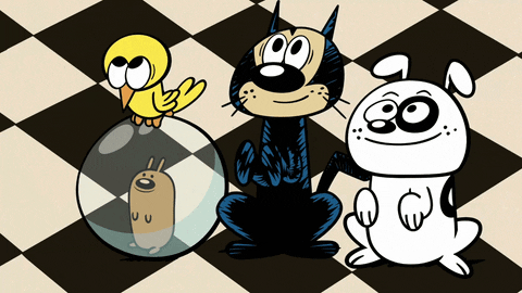 the loud house pets GIF by Nickelodeon