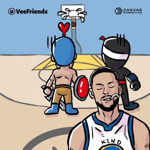 Basketball Nba GIF by VeeFriends