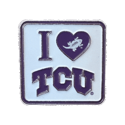 pinnedpins giphygifmaker heart university texas Sticker