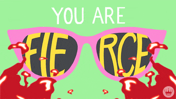 Hey Girl Animation GIF by Hallmark Gold Crown