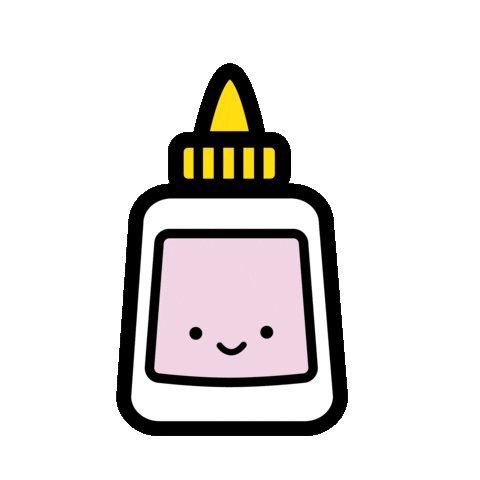 Glue Sticker by Pysselbolaget