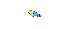 Summer Flying Sticker