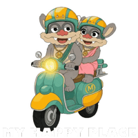 Happy I Love You Sticker