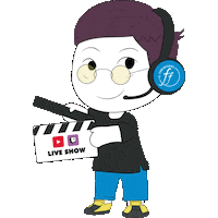 Movie Cartoon Sticker by Fantafobal
