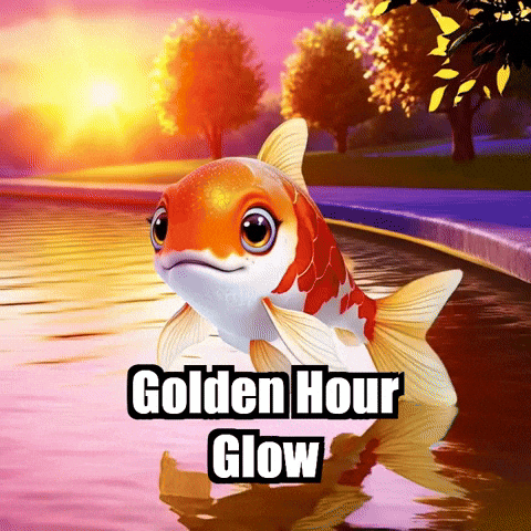 Sunset Evening GIF by TheConfishius