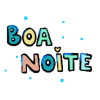 Boa Noite Sticker