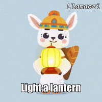Joy Glow GIF by Llamaozi