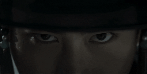 crowndrama giphyupload ok taecyeon vampire eyes korean vampire GIF