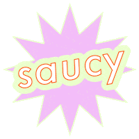 Sauce Saus Sticker