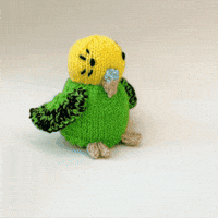 Fly Away Bird GIF by TeaCosyFolk