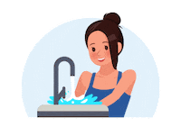 Clean Sticker by Lactamil
